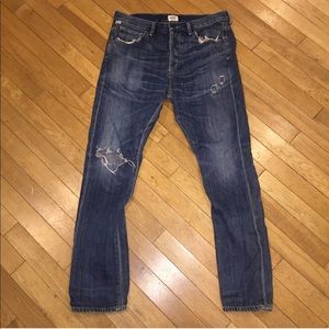 Citizens of Humanity Cropped Jeans